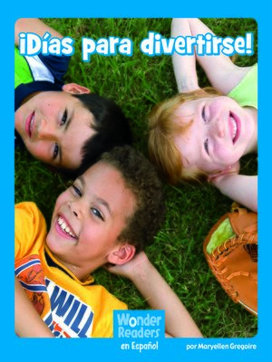 cover image of ¡Días para divertirse!